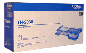 Genuine Brother TN-2030 Low Yield Black 