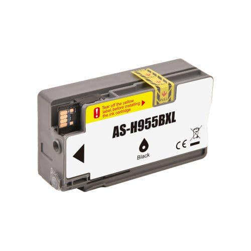 Compatible hp 955xl l0s72aa black ink - high yield cartridge