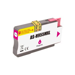 Compatible HP 955XL L0S66AA Magenta Ink - High Yield Cartridge