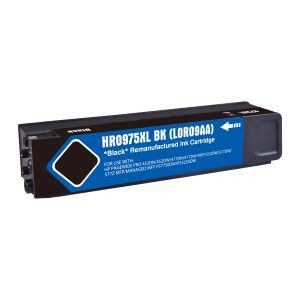 Remanufactured hp 975xl black ink cartridge