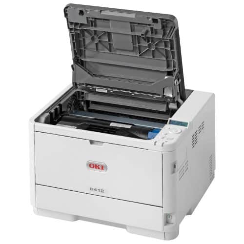 Oki b412dn a4 mono network led laser printer