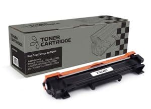 Compatible Brother TN2445 Black Toner Cartridge plus box