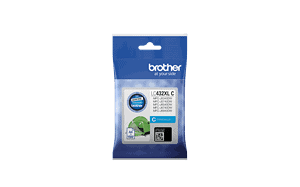 Brother LC432XLC Cyan High Yield Ink Cartridge