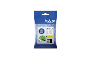 Brother LC432XLY Yellow High Yield Ink Cartridge