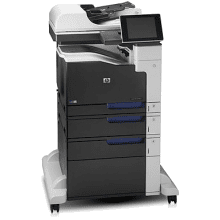 LaserJet Enterprise 700 Colour-MFP M775F Laserjet enterprise 700 colour-mfp m775f