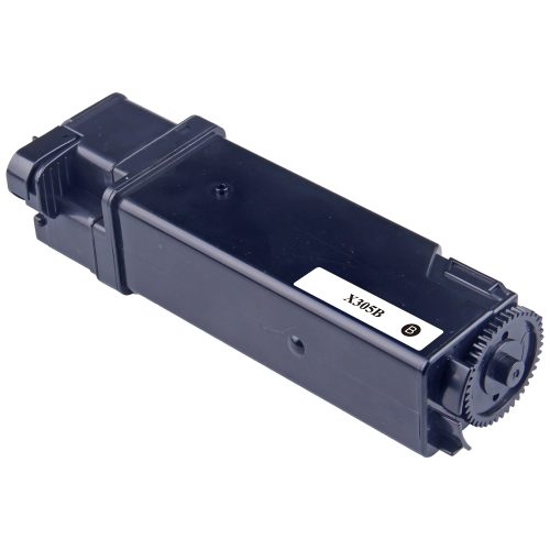 Black toner cartridge for printer.
