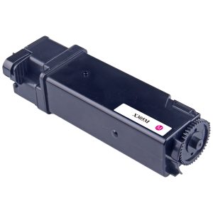 Black laser printer toner cartridge.