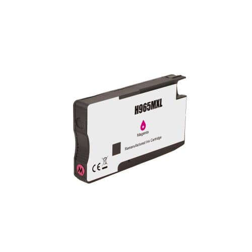 Remanufactured HP 965XL 3JA82AA Magenta Ink - High Yield Cartridge