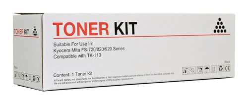 Compatible Kyocera TK-110 Black Toner - Low Price | Good Egg NZ