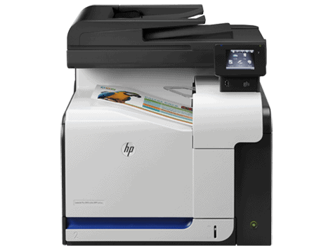 LaserJet Enterprise 500 Colour-MFP M570DN Laserjet enterprise 500 colour-mfp m570dn