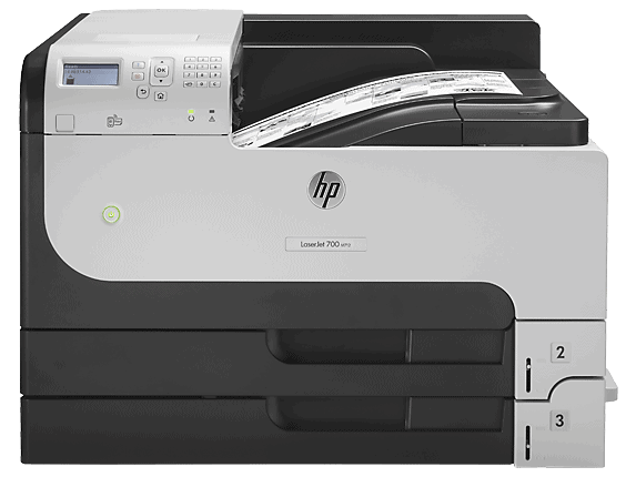 Laserjet enterprise-m712n