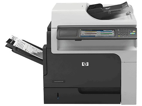 LaserJet Enterprise MFP-M4555 Laserjet enterprise mfp-m4555