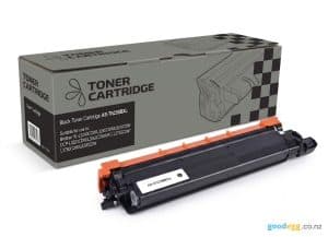 Brother compatible tn258bxl high capacity black toner cartridge and box