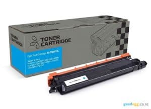 Compatible brother tn-258xl toner cartridge - cyan, high yield