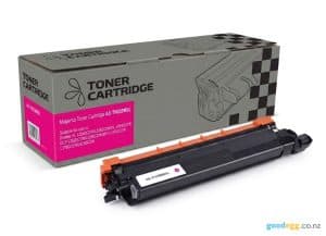 Compatible brother tn258mxl toner cartridge - magenta, high yield plus box