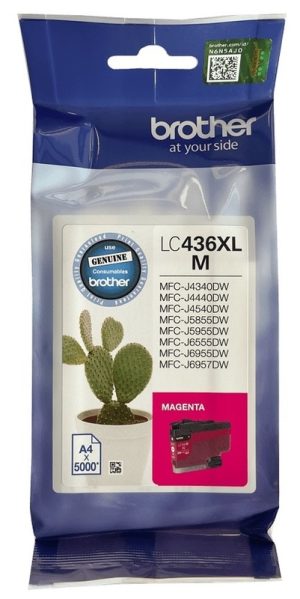 Brother LC436XLM MAGENTA Ink Cartridge