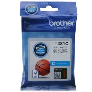 Brother LC431C Cyan Ink Cartridge