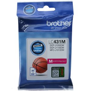 Brother LC431M Magenta Ink Cartridge
