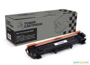 Compatible Brother TN2445 Black Toner Cartridge plus box