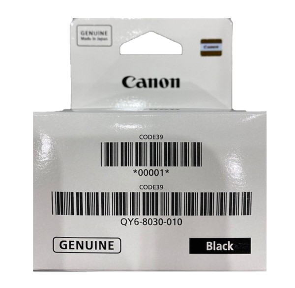 Genuine canon print head qy6 8030 black