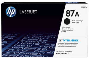 Hp 87a black toner
