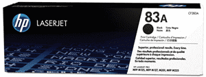 Hp 83a black toner