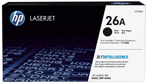 Hp 26a black toner