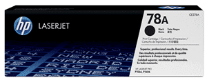 Hp 78a black toner
