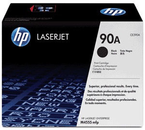 Hp 90a black toner