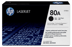 Hp 80a black toner