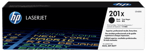 Hp 201x black high yield toner