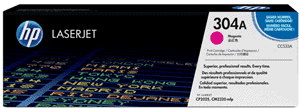 Hp 304a magenta toner