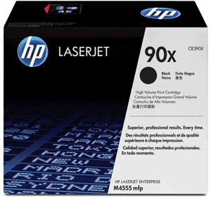 Hp 90x high yield black toner