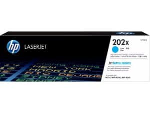 Hp 202x cyan toner