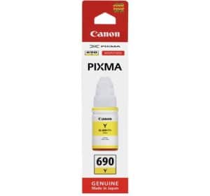 Canon GI690 yellow PIXMA ink refill