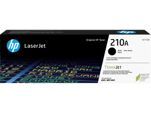 Hp 210a w2100a toner cartridge black, standard yield