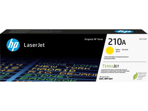 Hp 210a w2102a toner cartridge yellow, standard yield