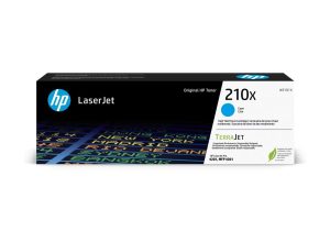 Hp 210x w2101x toner cartridge cyan, high yield