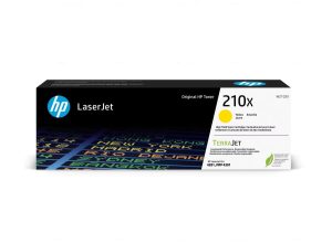 Hp 210x yellow toner cartridge, high yield