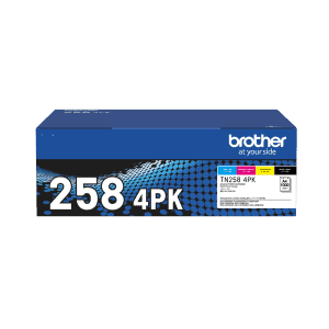Brother tn2584pk 4 colour toner pack