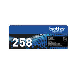 Brother tn258bk black toner