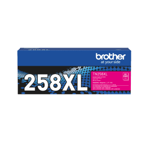Brother tn258xlm magenta toner