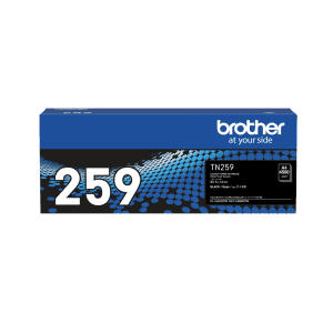 Brother tn259bk black extra high yield toner