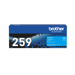 Brother tn259c cyan toner