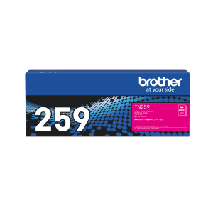 Brother tn259m magenta extra high yield toner