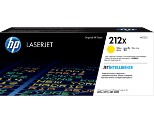 HP 212X W2122X Toner Cartridge - Yellow
