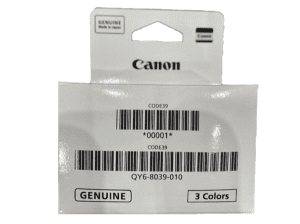 genuine canon print head qy6 8039 colour