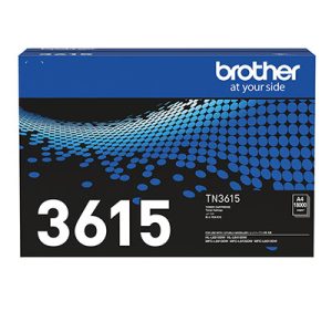 Genuine brother tn 3615 toner cartridge black, ultra high yield