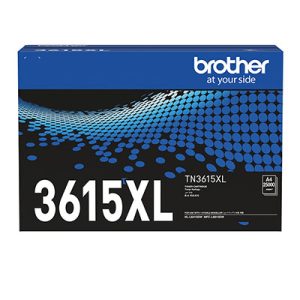 Brother tn 3615xl toner cartridge black, maximum capacity