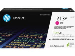 Genuine hp 213y w2133y toner cartridge magenta, extra high yield
